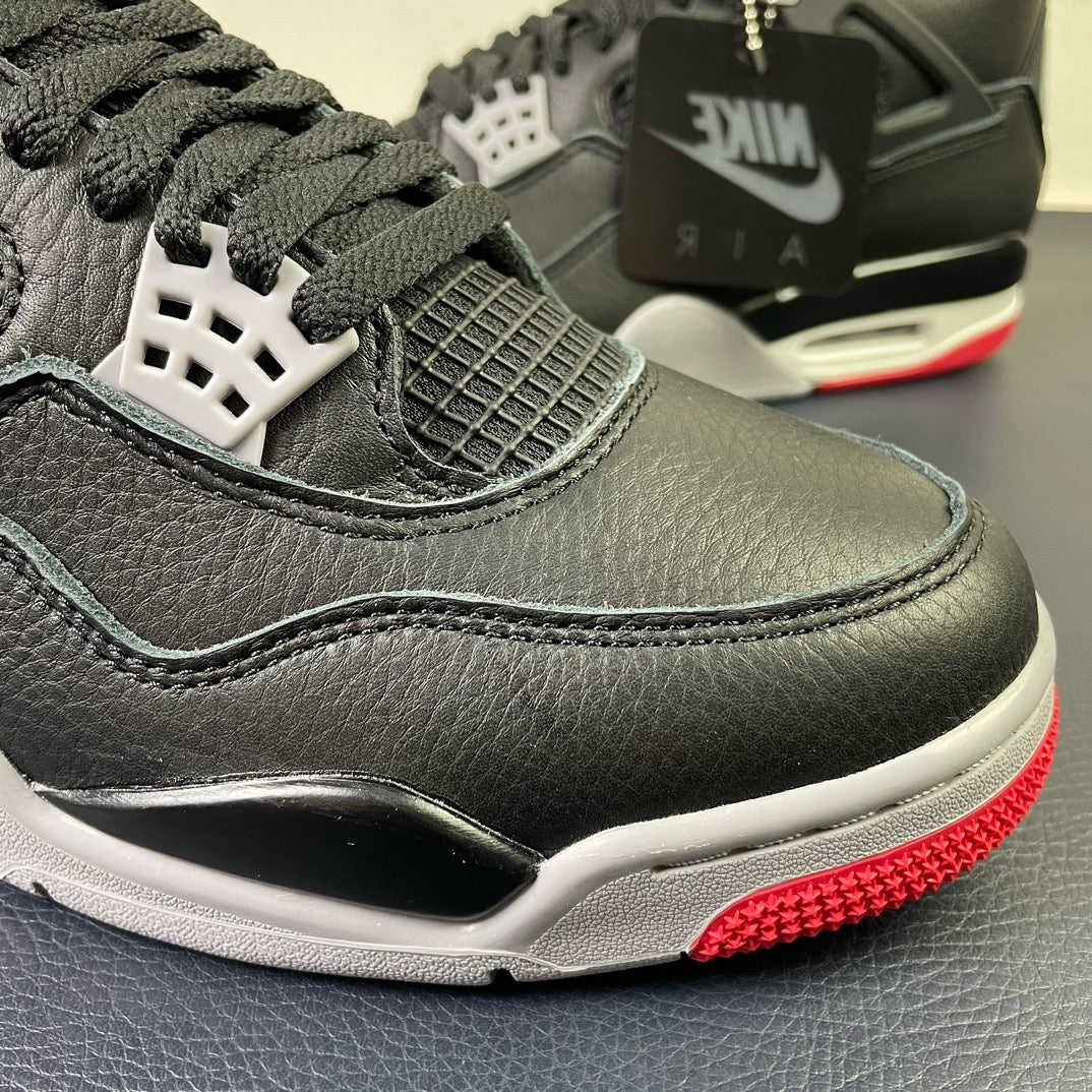 Air Jordan 4 Retro "Bred Reimagined" (2024) — Men's