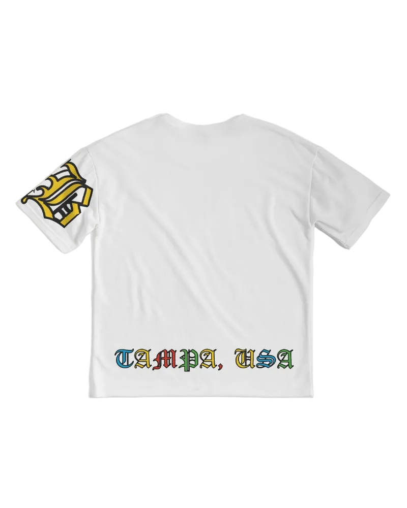 FB Men's All-Over Print Premium Heavyweight Tee