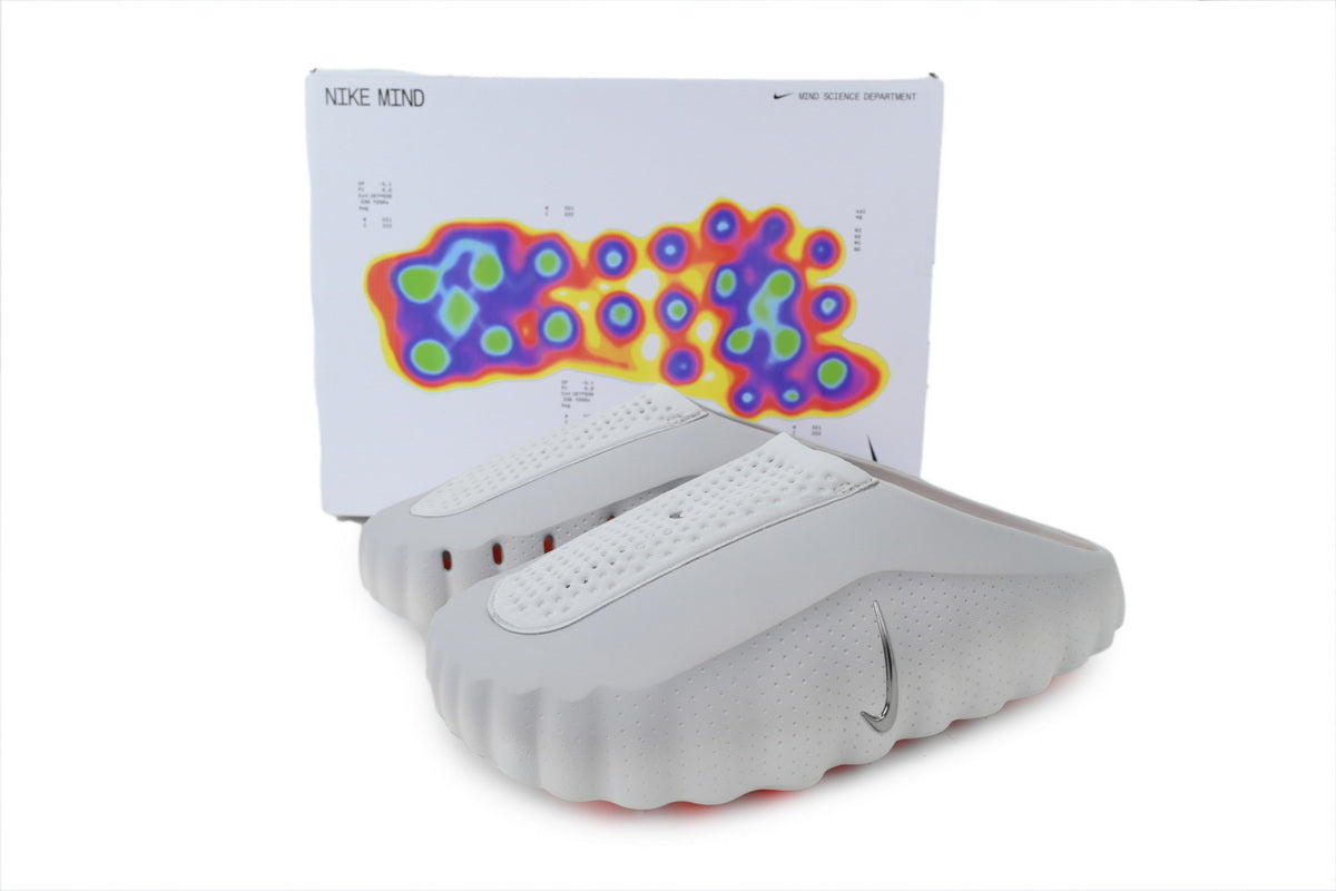 Nike Mind 001 Slide Light Smoke Grey