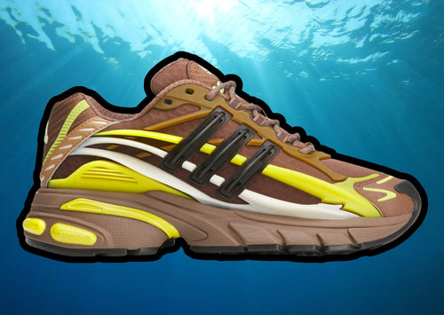 adidas Adistar Jellyfish Auburn Brown Yellow