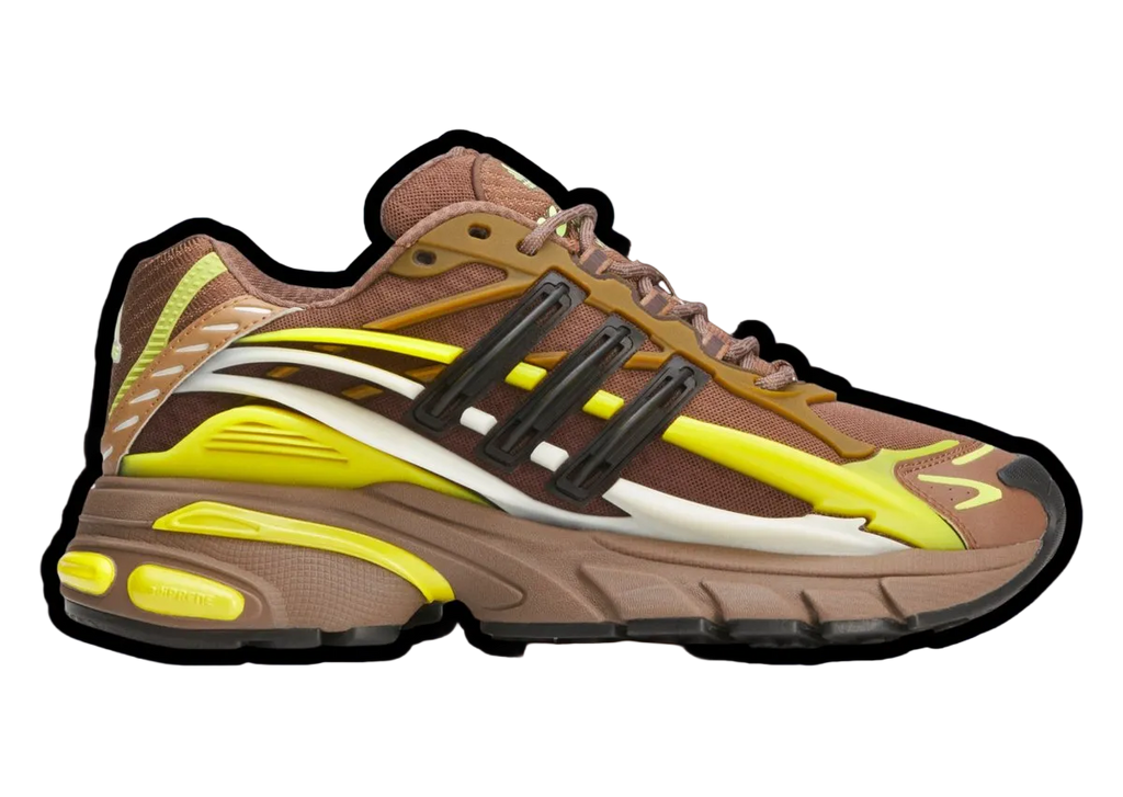 adidas Adistar Jellyfish "Auburn Brown Yellow" KK2889