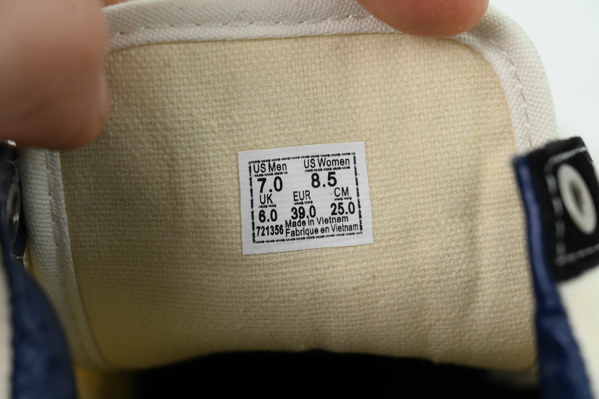 Vans OTW Old Skool 36 Pearlized Pack Marshmallow White