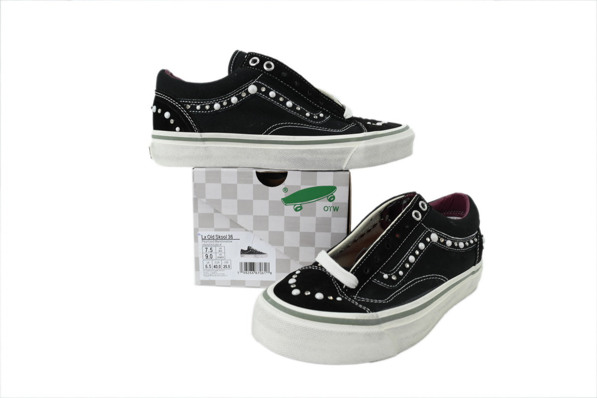 Vans OTW Old Skool 36 Pearlized Pack Black