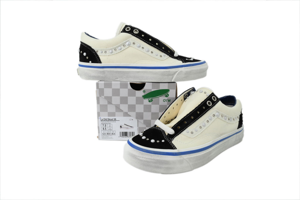 Vans OTW Old Skool 36 Pearlized Pack Marshmallow White