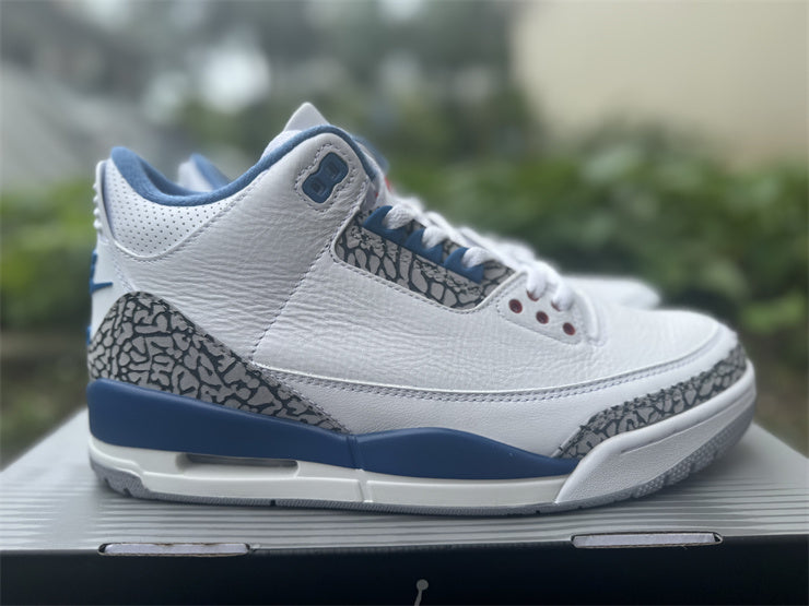 🔵 PRE-ORDER | Air Jordan 3 Retro OG "True Blue" (2026) IF4396-102