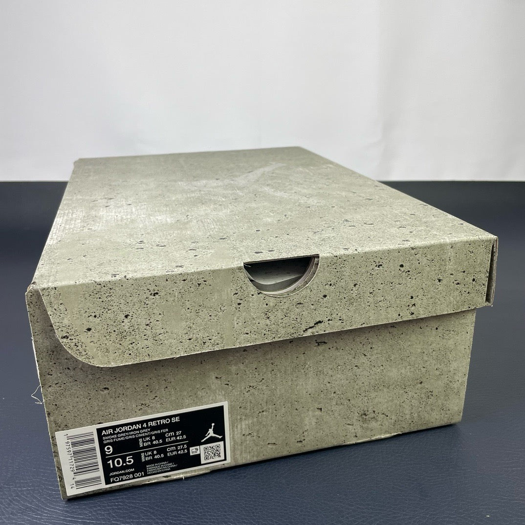 Air Jordan 4 Retro SE "Wet Cement" — Men's