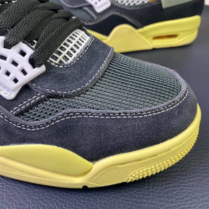 Union LA x Air Jordan 4 Retro SP "Off Noir"