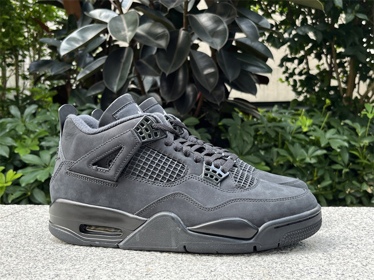 Air Jordan 4 Retro Black Cat (2025) — Men's