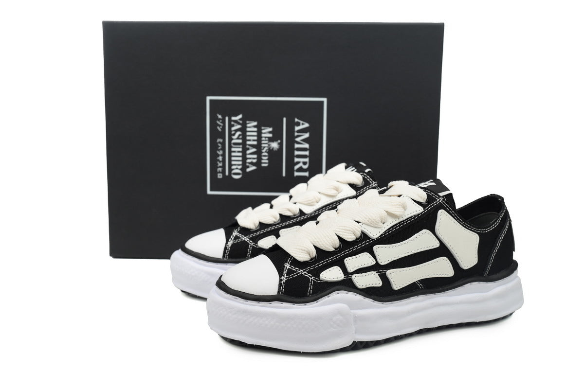 AMIRI MMY Bones x Maison MIHARA YASUHIRO Black