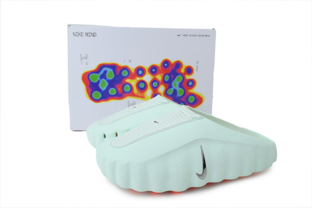 Nike Mind 001 Slide HQ4309-300 Wmns 'Barely Green' Unisex Slides