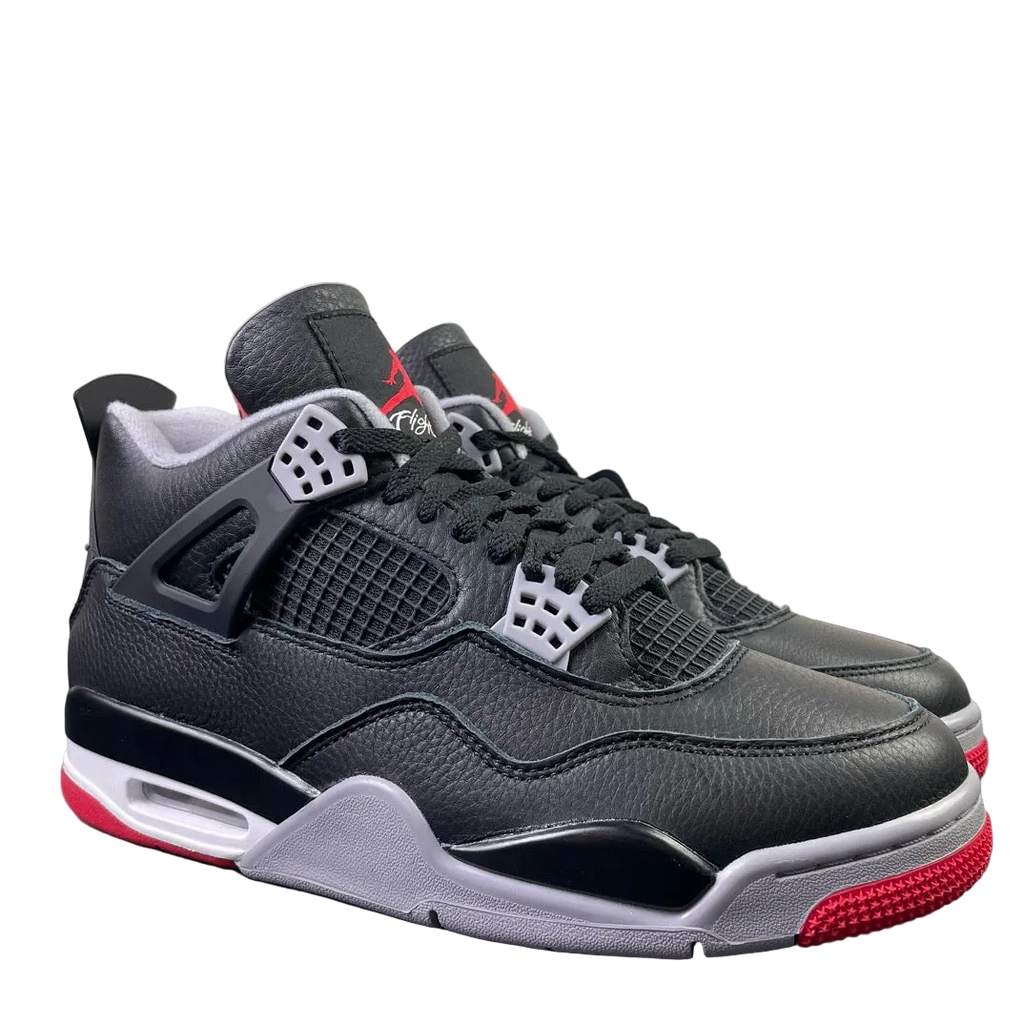 Air Jordan 4 Retro "Bred Reimagined" (2024) — Men's