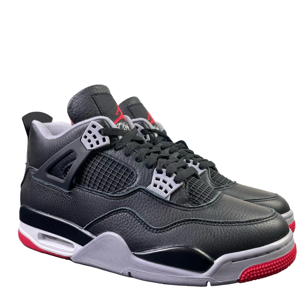 Air Jordan 4 Retro "Bred Reimagined" (2024) — Men's