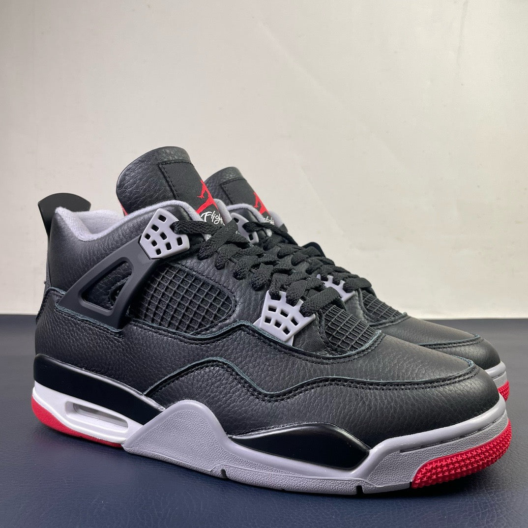 Air Jordan 4 Retro "Bred Reimagined" (2024) — Men's