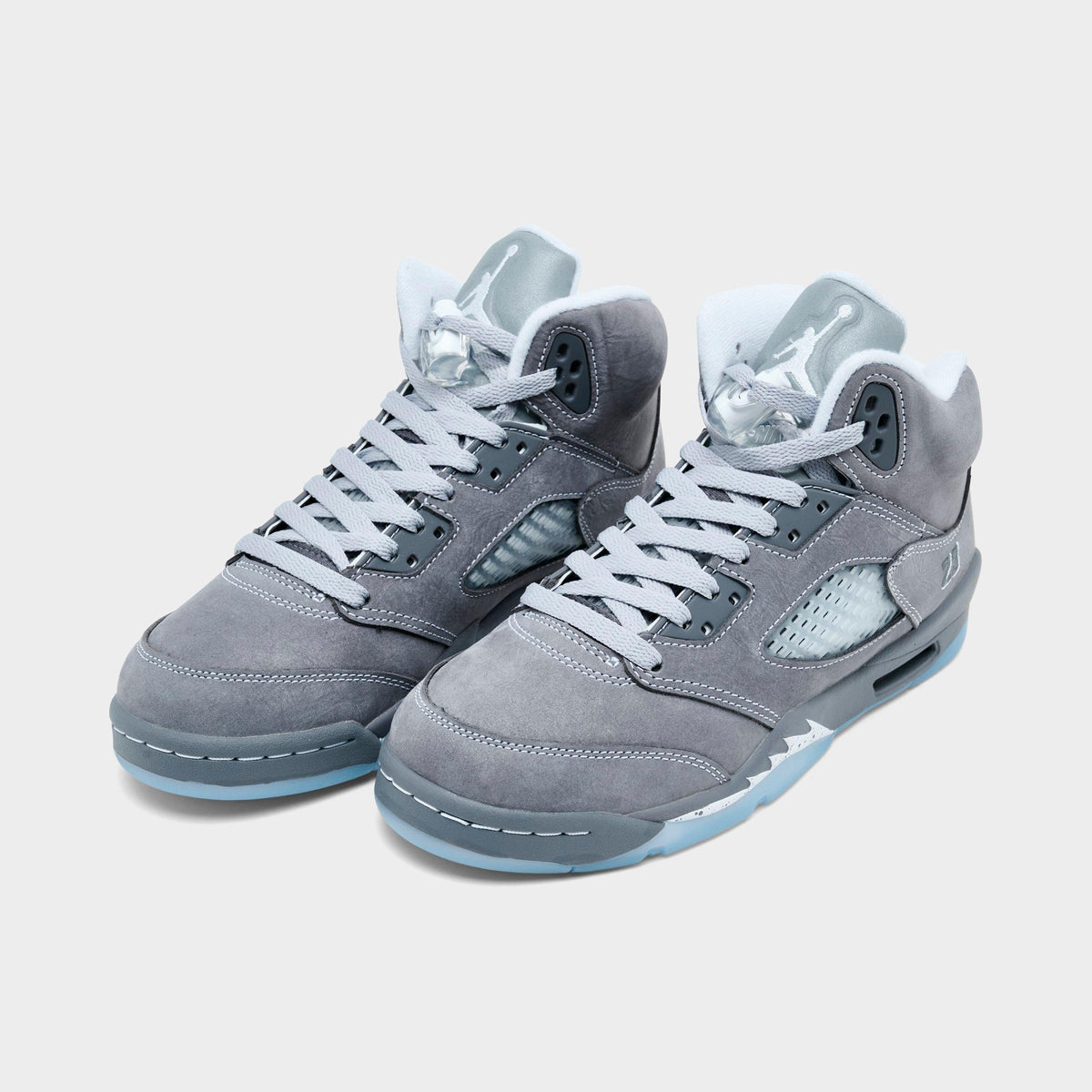 Air Jordan 5 Retro Wolf Grey (2026) — GS (Grade School)