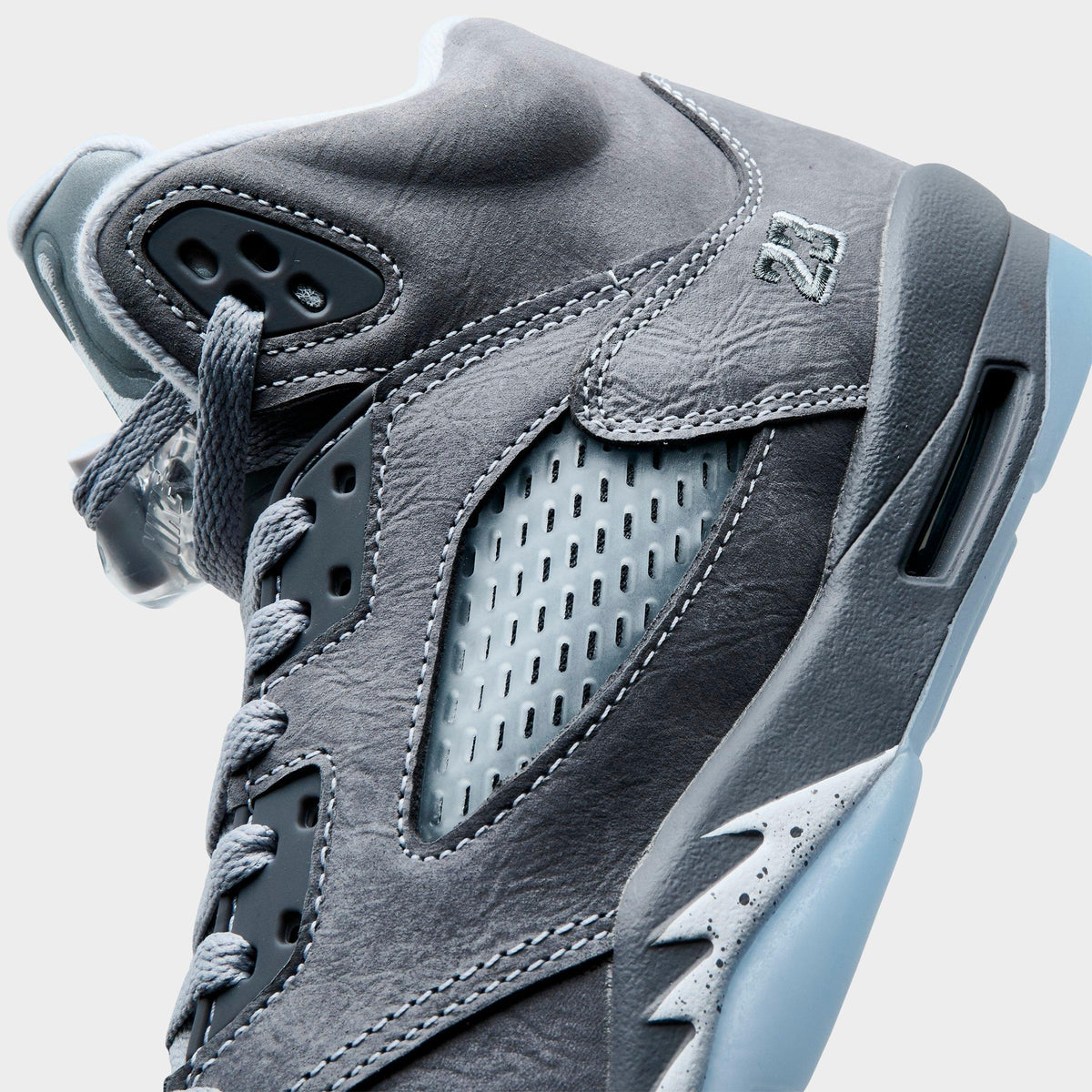 Air Jordan 5 Retro Wolf Grey (2026) — GS (Grade School)