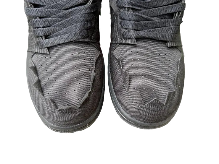 J Balvin x Air Jordan 1 High OG "Omerta" Triple Black