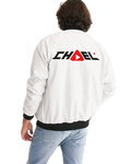 CHAEL Men's All-Over Print Bomber Jacket