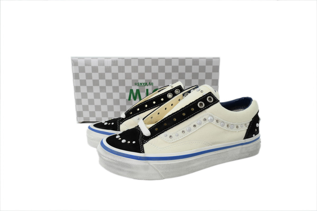 Vans OTW Old Skool 36 Pearlized Pack Marshmallow White
