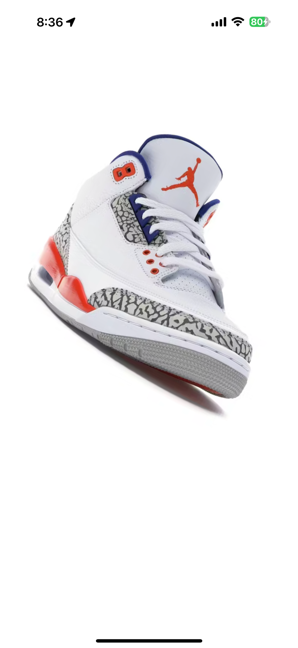Lab X — RD Hoodie + AJ3 Knicks Combo