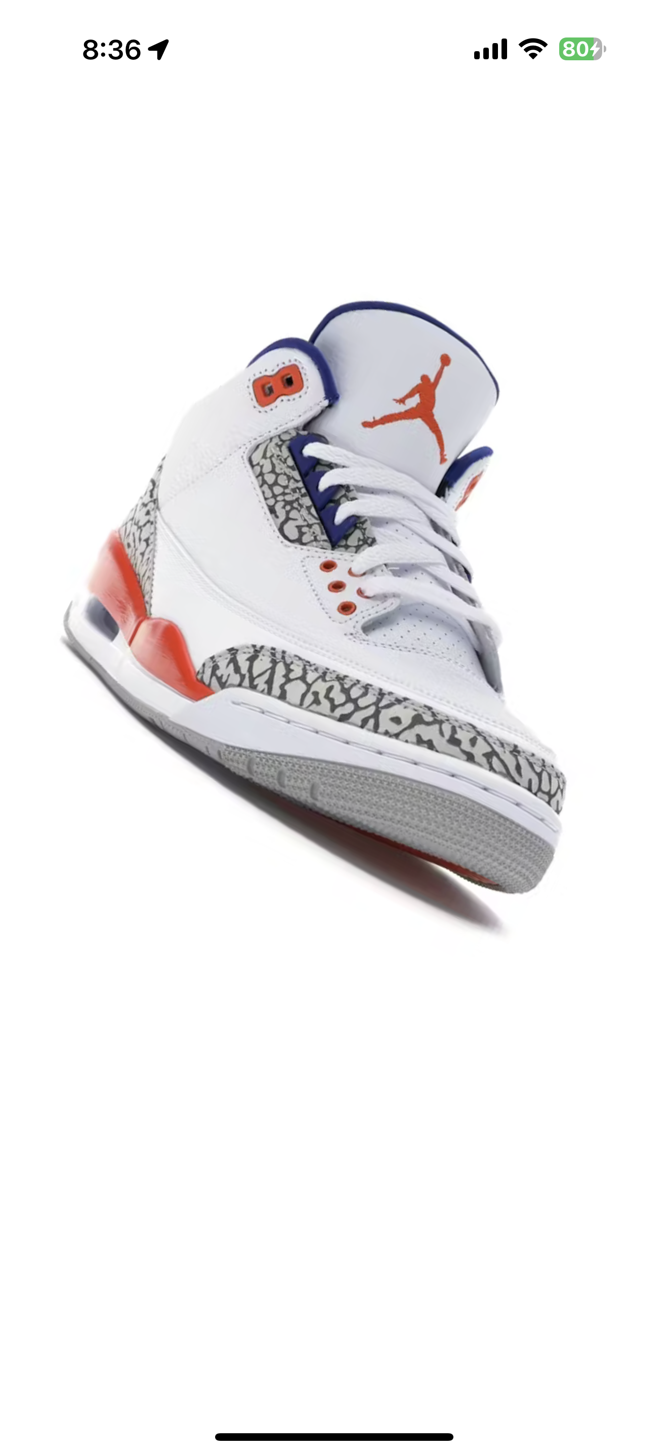 Lab X — RD Hoodie + AJ3 Knicks Combo