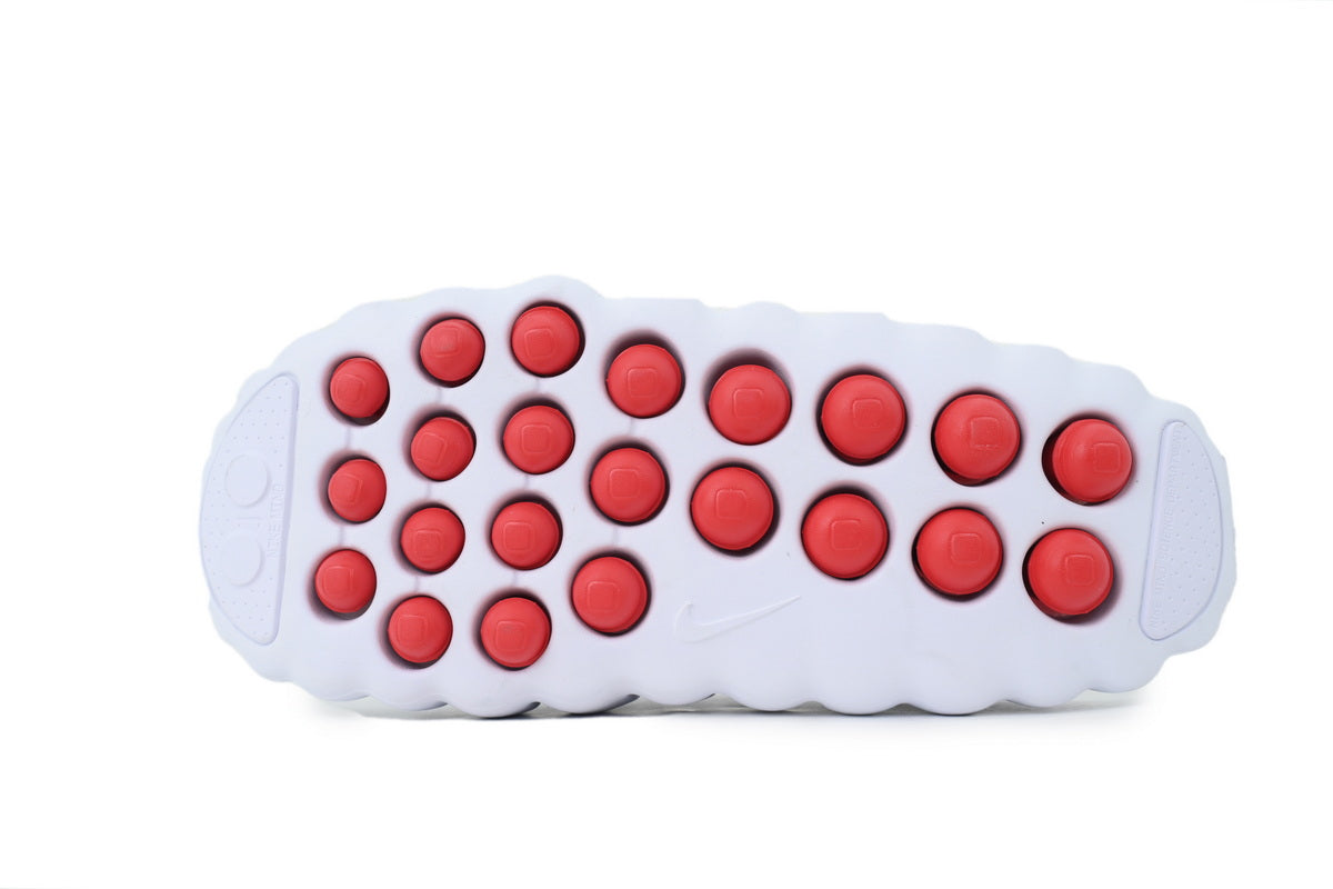 Nike Mind 001 Slide White Speed Red