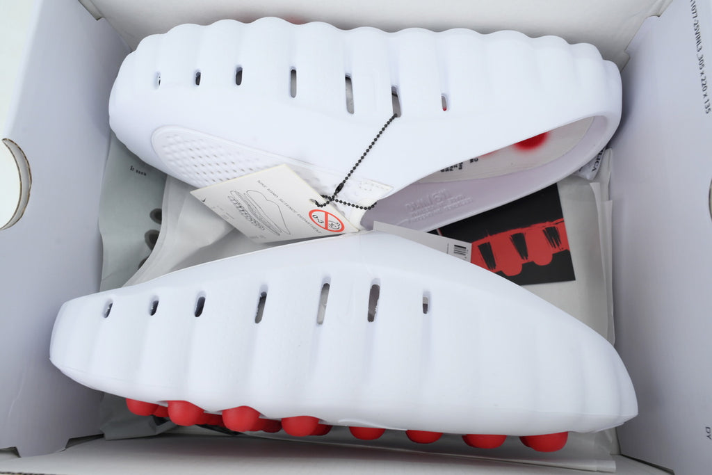 Nike Mind 001 Slide White Speed Red