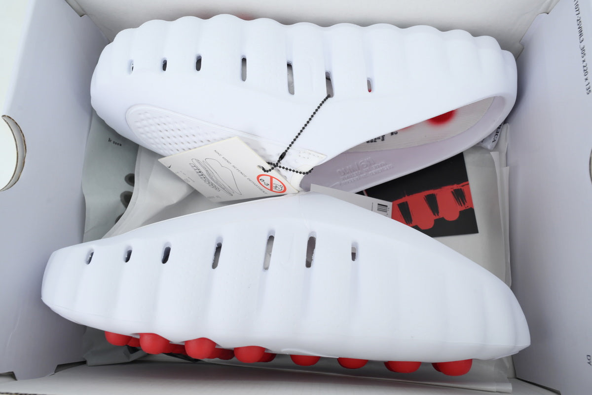 Nike Mind 001 Slide White Speed Red