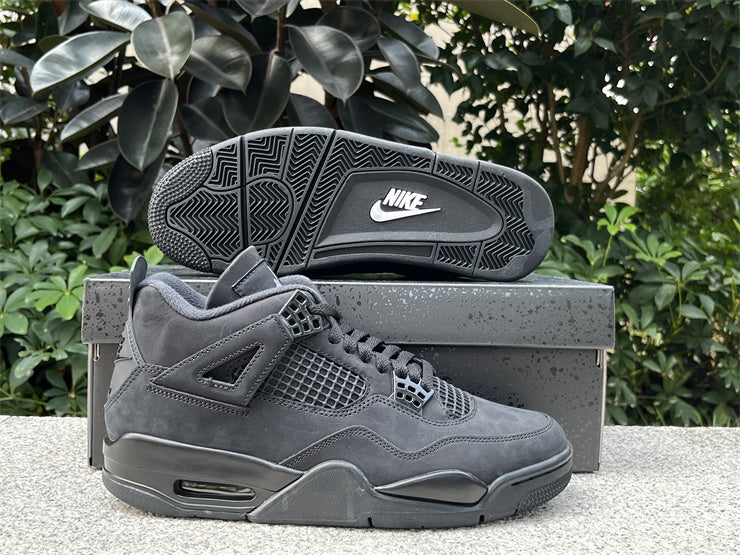Air Jordan 4 Retro Black Cat (2025) — Men's