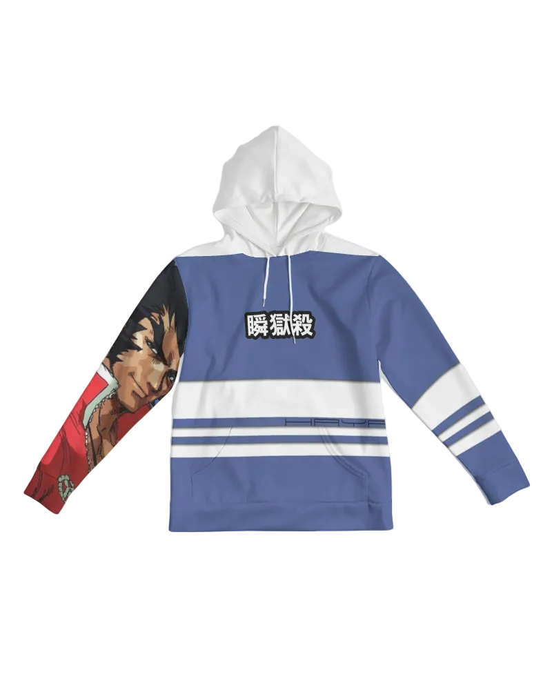 DM7866-140 Men's All-Over Print Hoodie
