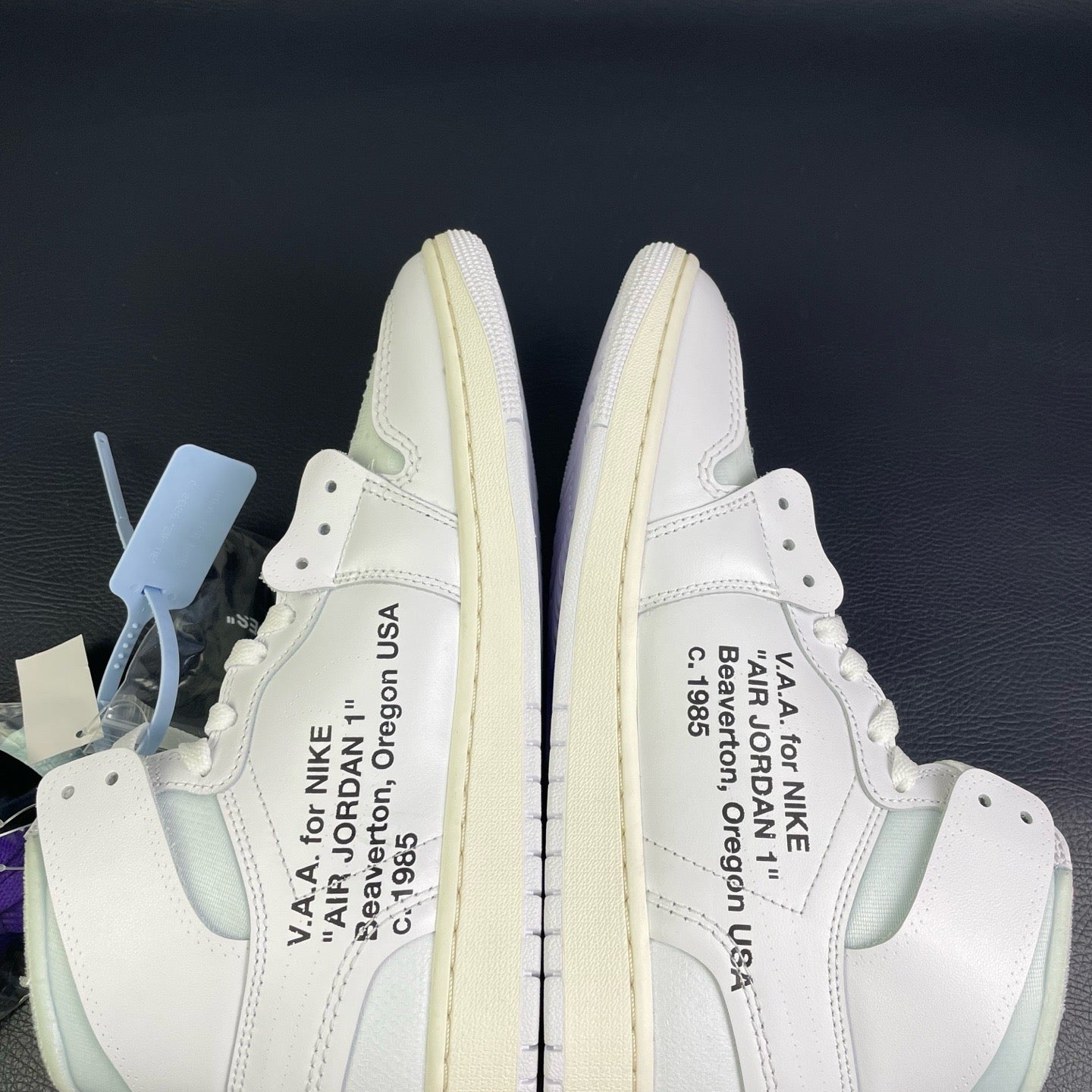 Virgil Abloh Archive™ x Air Jordan 1