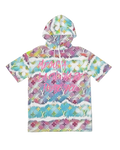 puñeta Men's All-Over Print Premium Heavyweight Short Sleeve Hoodie