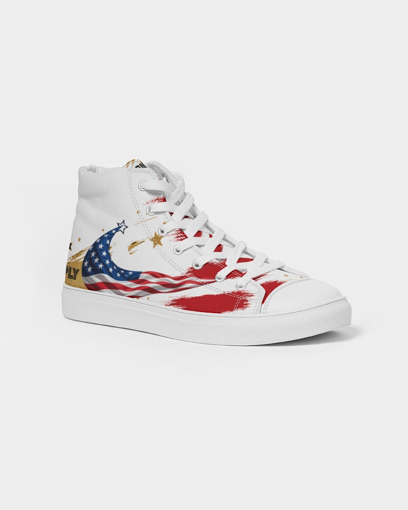 250 YEARS FREEDOM | LabXSupply Limited Edition Canvas High-Top (250 PAIRS ONLY)