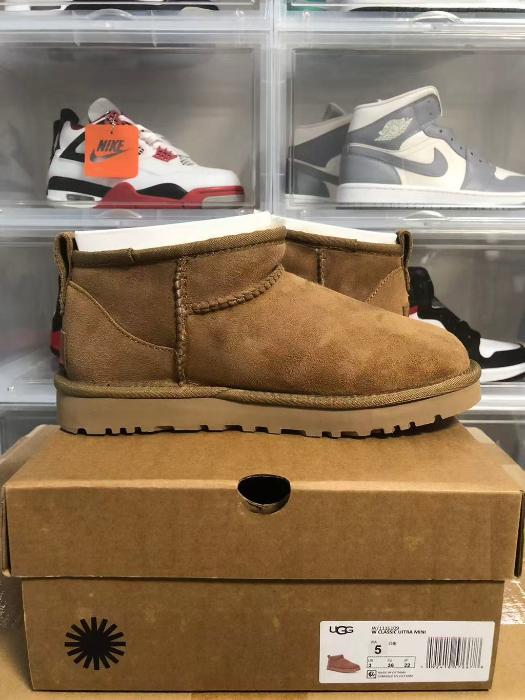 UGG Tasman Boots — Driftwood | S-0006–S-0010