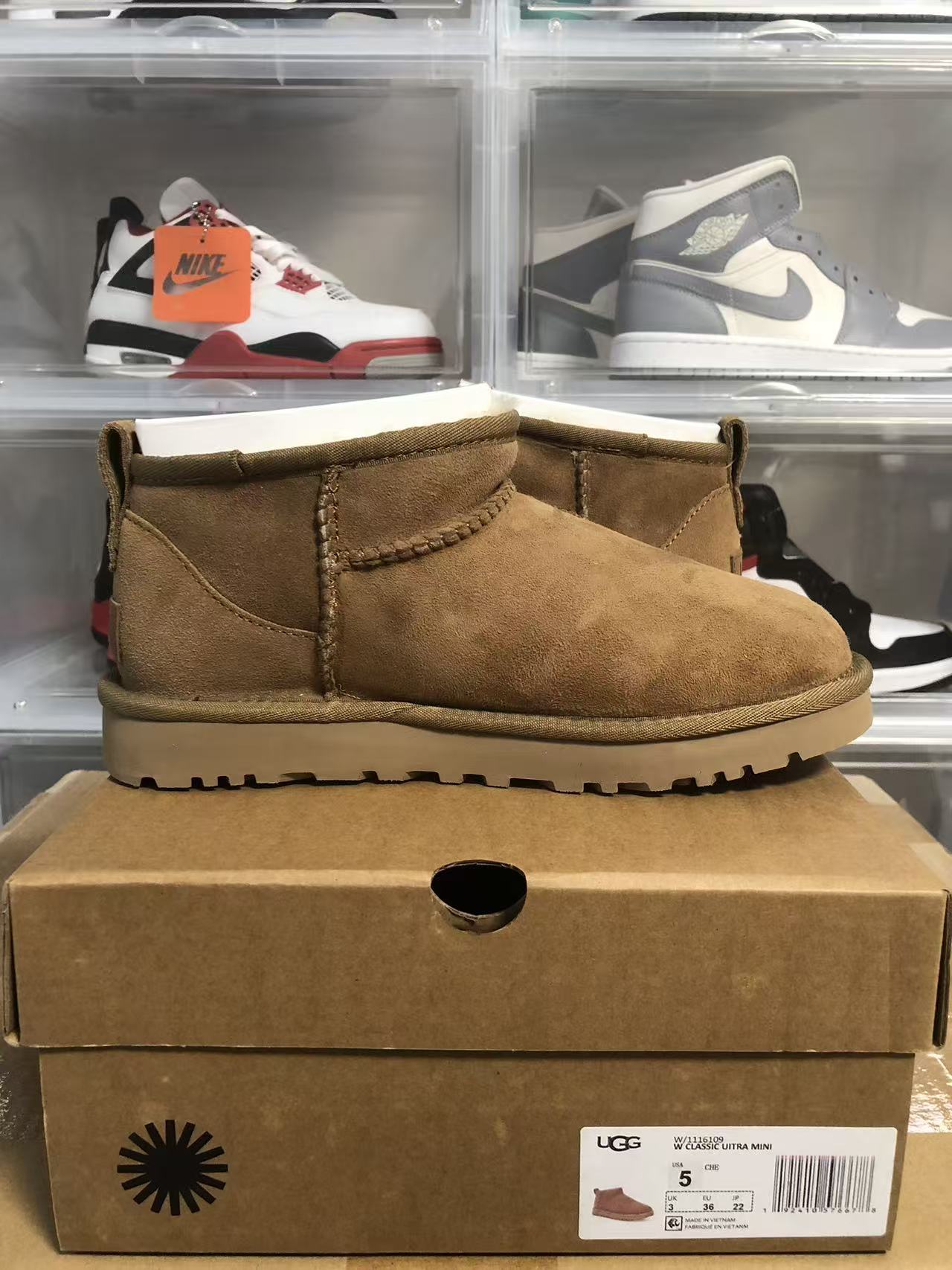 UGG Tasman Boots — Driftwood | S-0006–S-0010