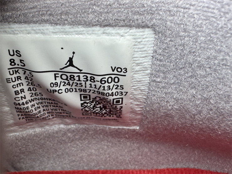 Air Jordan 4 Retro "Toro Bravo" (2026) FQ8138-600