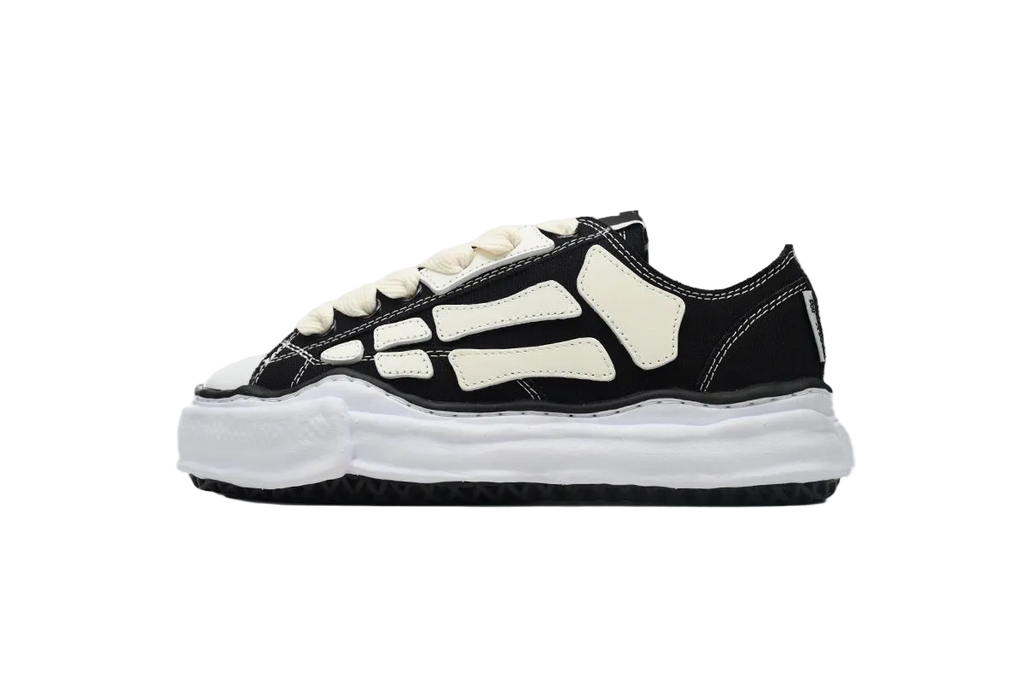 AMIRI MMY Bones x Maison MIHARA YASUHIRO Black