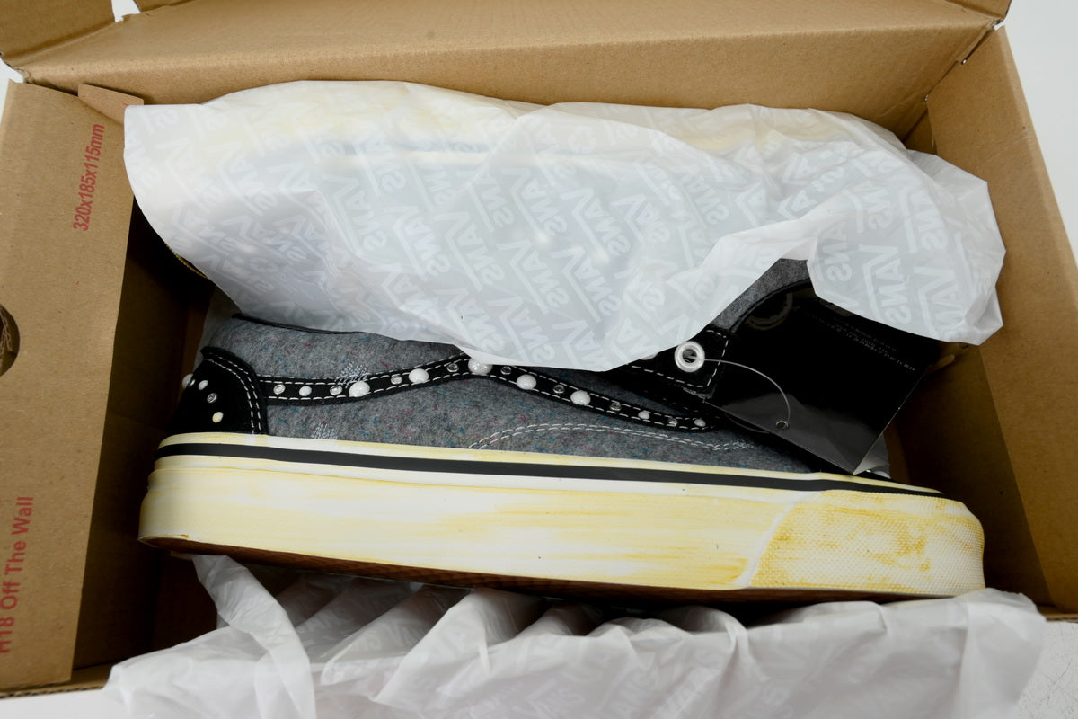 Vans OTW Old Skool Reissue 36 Satoshi Nakamoto Pearlized Speckled Moving Blanket Grey