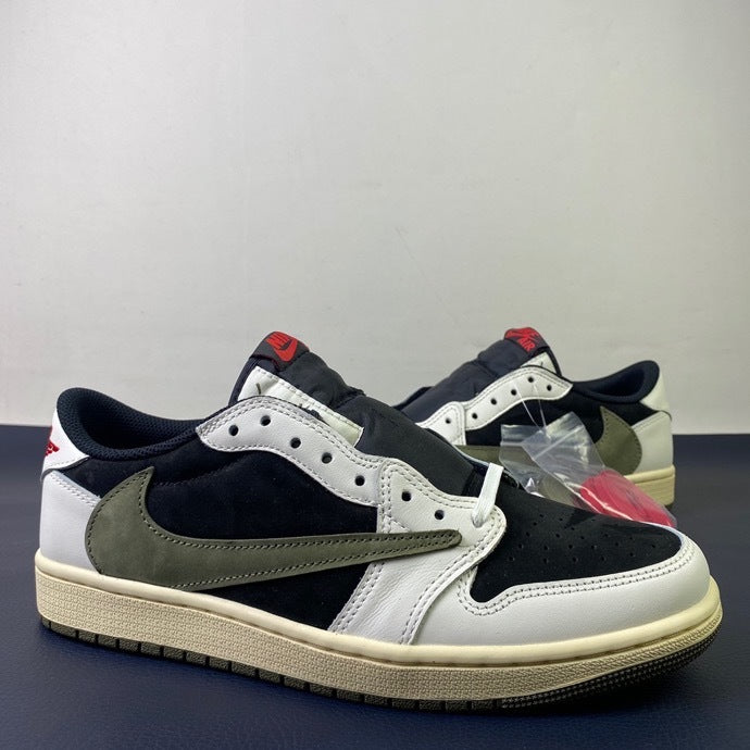 Travis Scott x Air Jordan 1 Low "Olive"