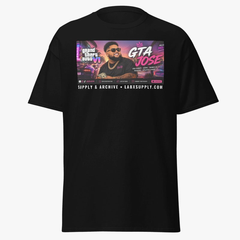 GTA JOSE LIMITED EDITION TEE COLLECTION