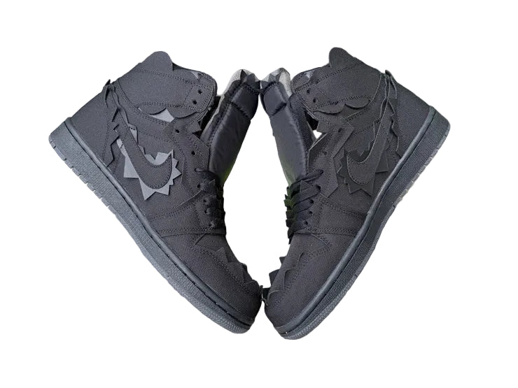 J Balvin x Air Jordan 1 High OG "Omerta" Triple Black