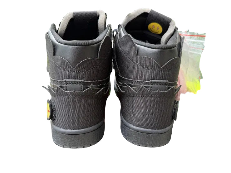 J Balvin x Air Jordan 1 High OG "Omerta" Triple Black