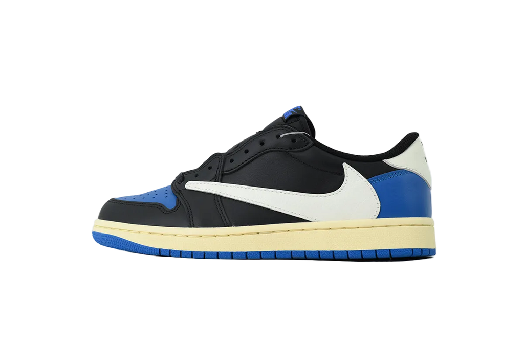 SAMPLE FRAGMENT x Travis Scott x Air Jordan 1 Retro Low OG 'Black Blue'