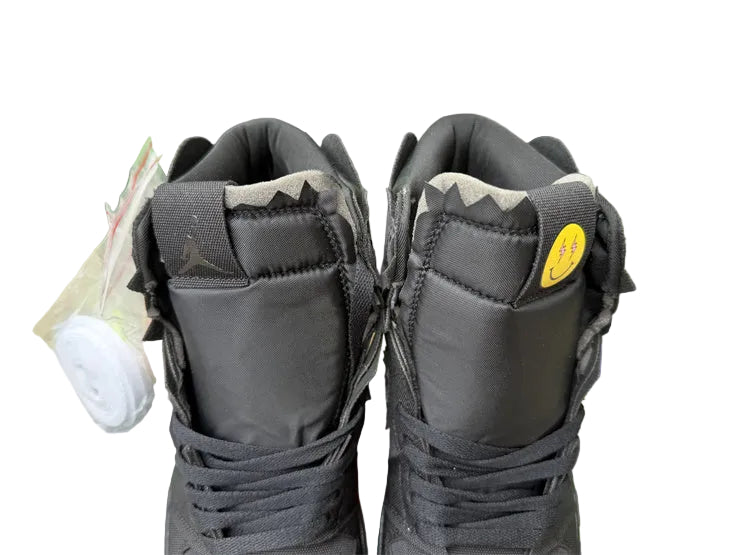 J Balvin x Air Jordan 1 High OG "Omerta" Triple Black
