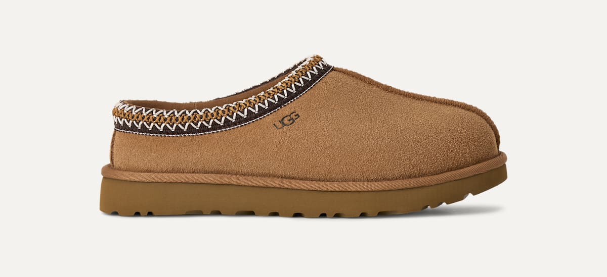 UGG Tasman Slipper — Tan | S-0021–S-0025 side view