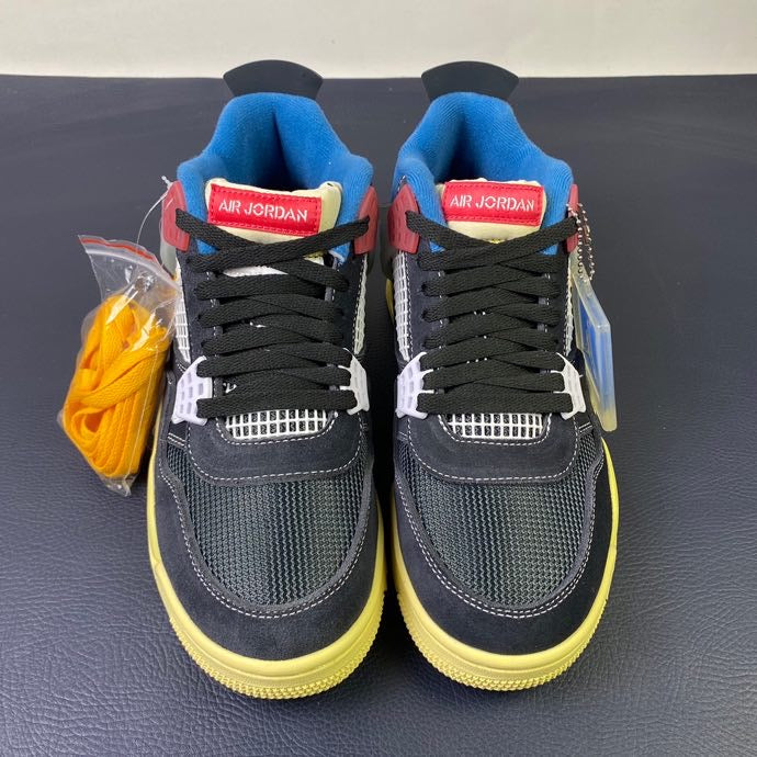 Union LA x Air Jordan 4 Retro SP "Off Noir"
