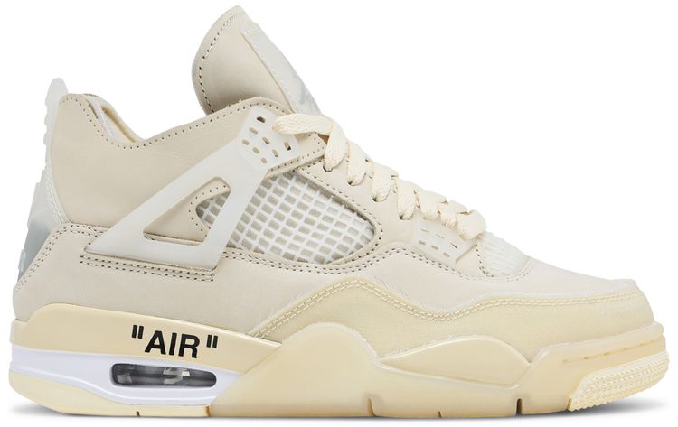 Off-White x Air Jordan 4 Retro SP "The Design Museum Charity" (2020) CV9388-100