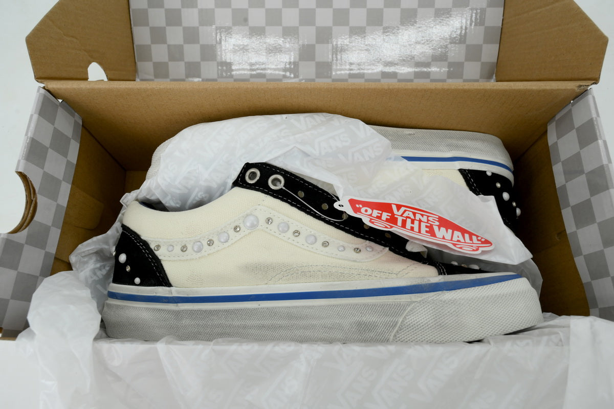 Vans OTW Old Skool 36 Pearlized Pack Marshmallow White