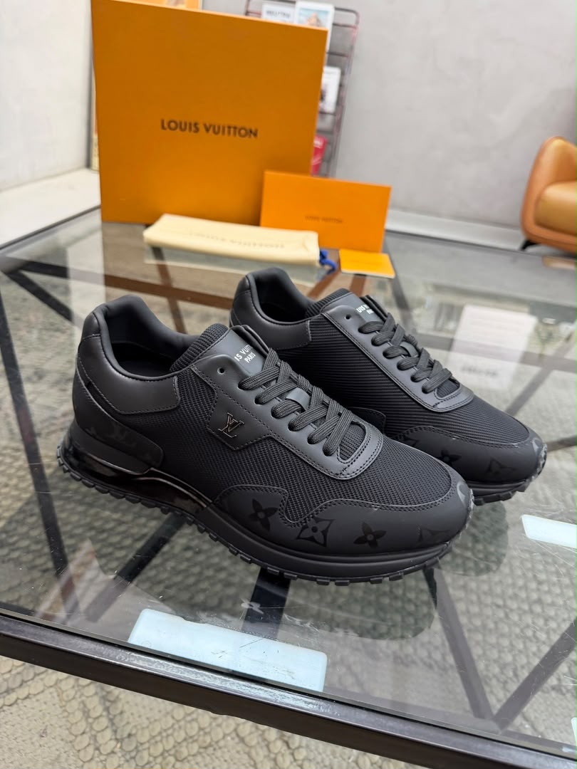 Zapatillas Louis Vuitton Run Away – Monogram negro