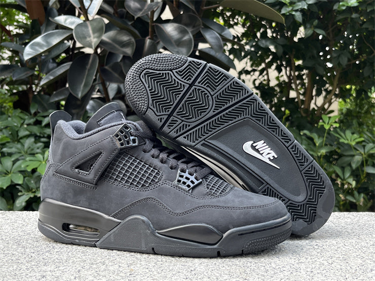 Air Jordan 4 Retro Black Cat (2025) — Men's
