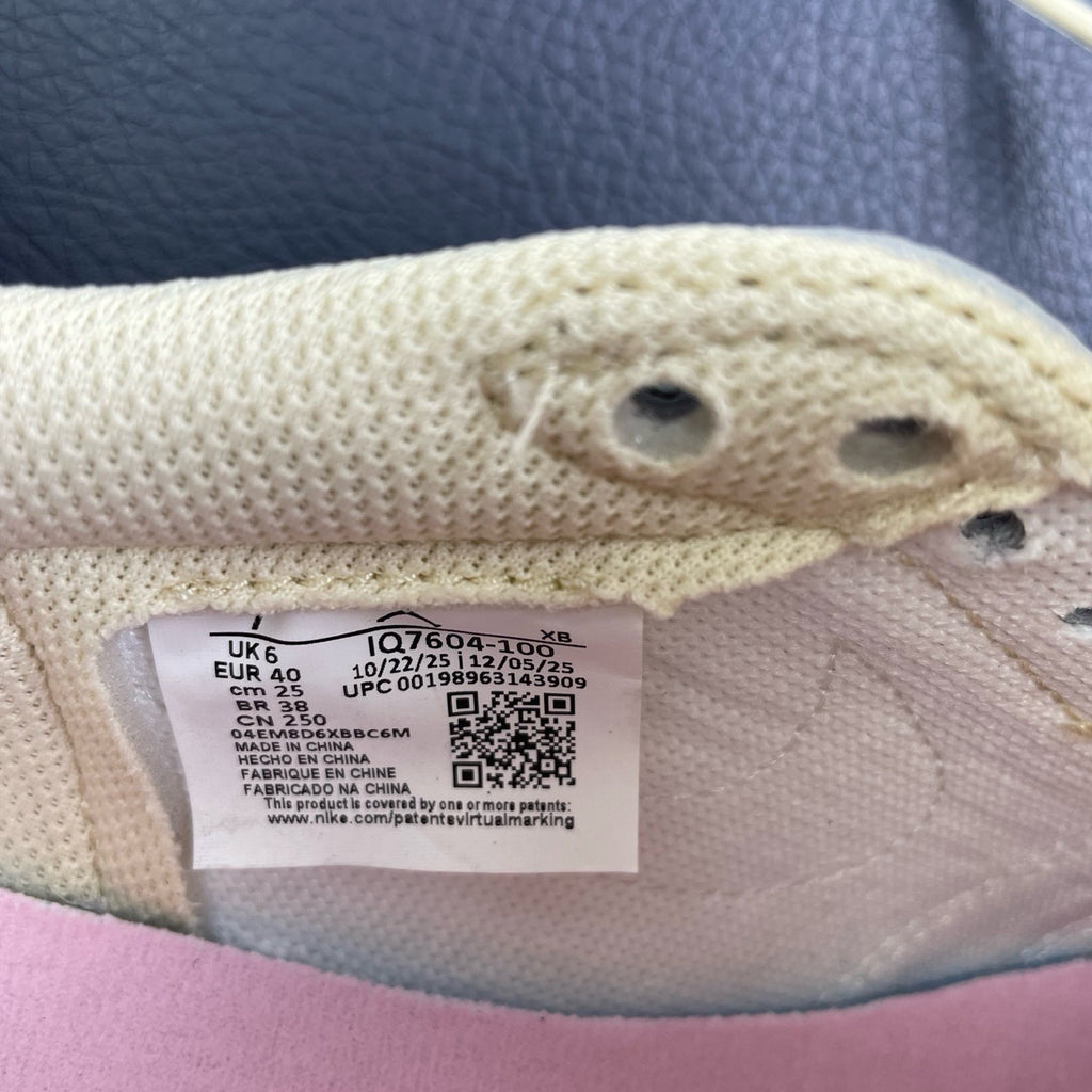 Travis Scott Air Jordan 1 Low Shy Pink IQ7604-100 Women's Sneakers